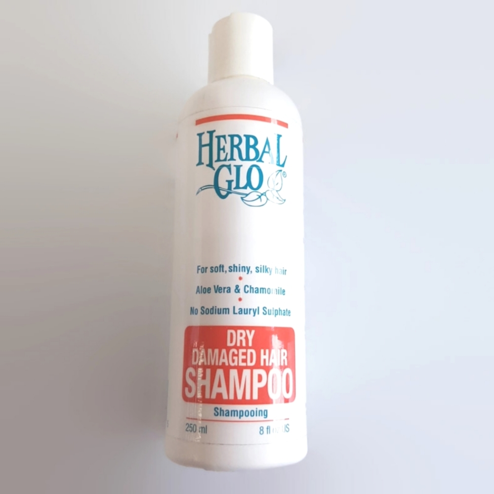 HERBAL GLO Shampoo For Dry Damaged Hair 250 mL